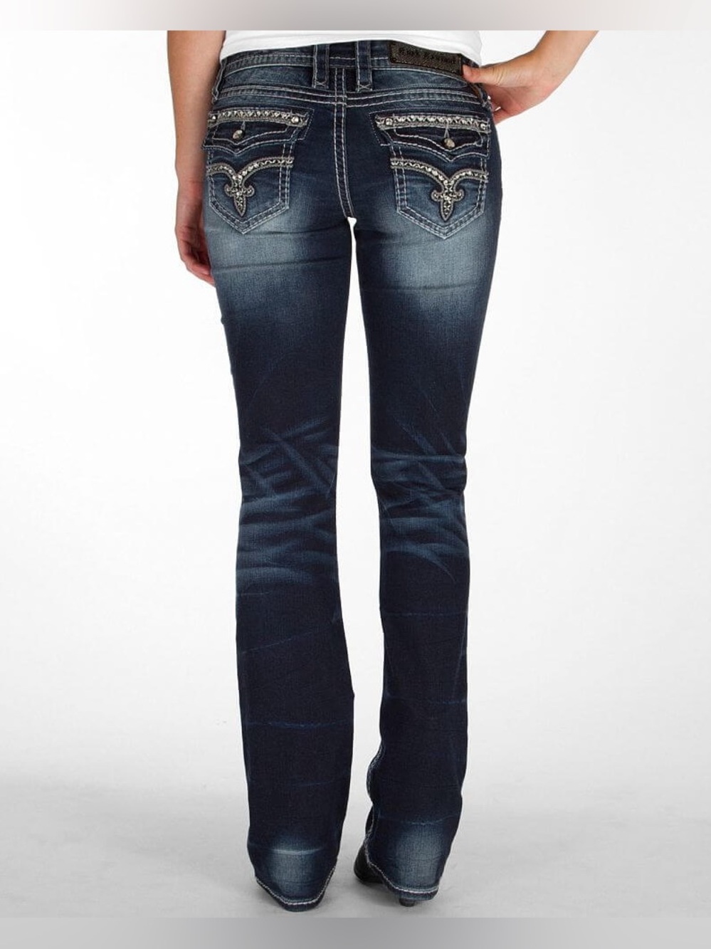 Rock Revival Victoria Easy Boot Stretch Jean 29x30